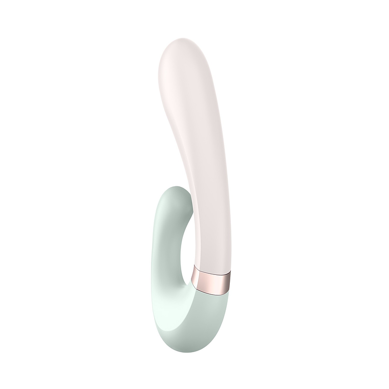 VIBRADOR HEAT WAVE COM APP SATISFYER VERDE 4