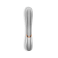 VIBRADOR HOT LOVER COM APP SATISFYER CINZA - CHAMPANHE - thumbnail 4