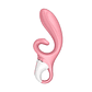 VIBRADOR HUG ME COM APP SATISFYER ROSA - Thumbnail 3