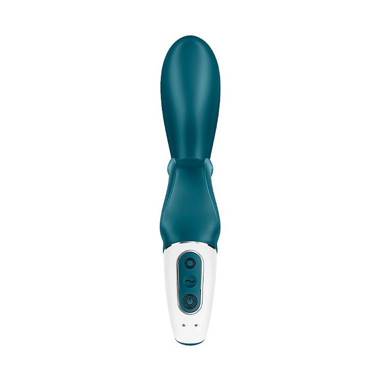 VIBRADOR HUG ME COM APP SATISFYER VERDE 2