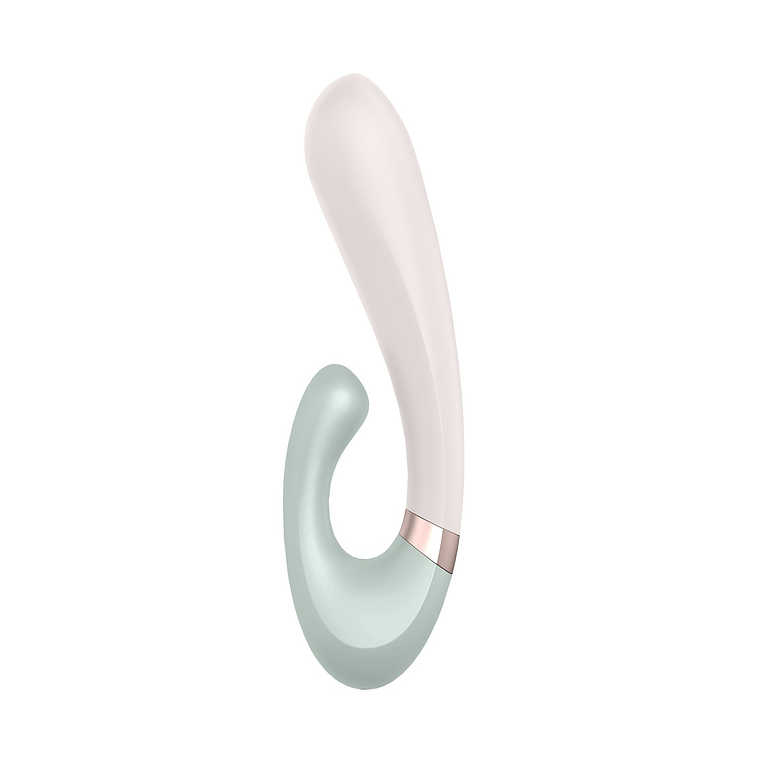 VIBRADOR HEAT WAVE COM APP SATISFYER VERDE 5