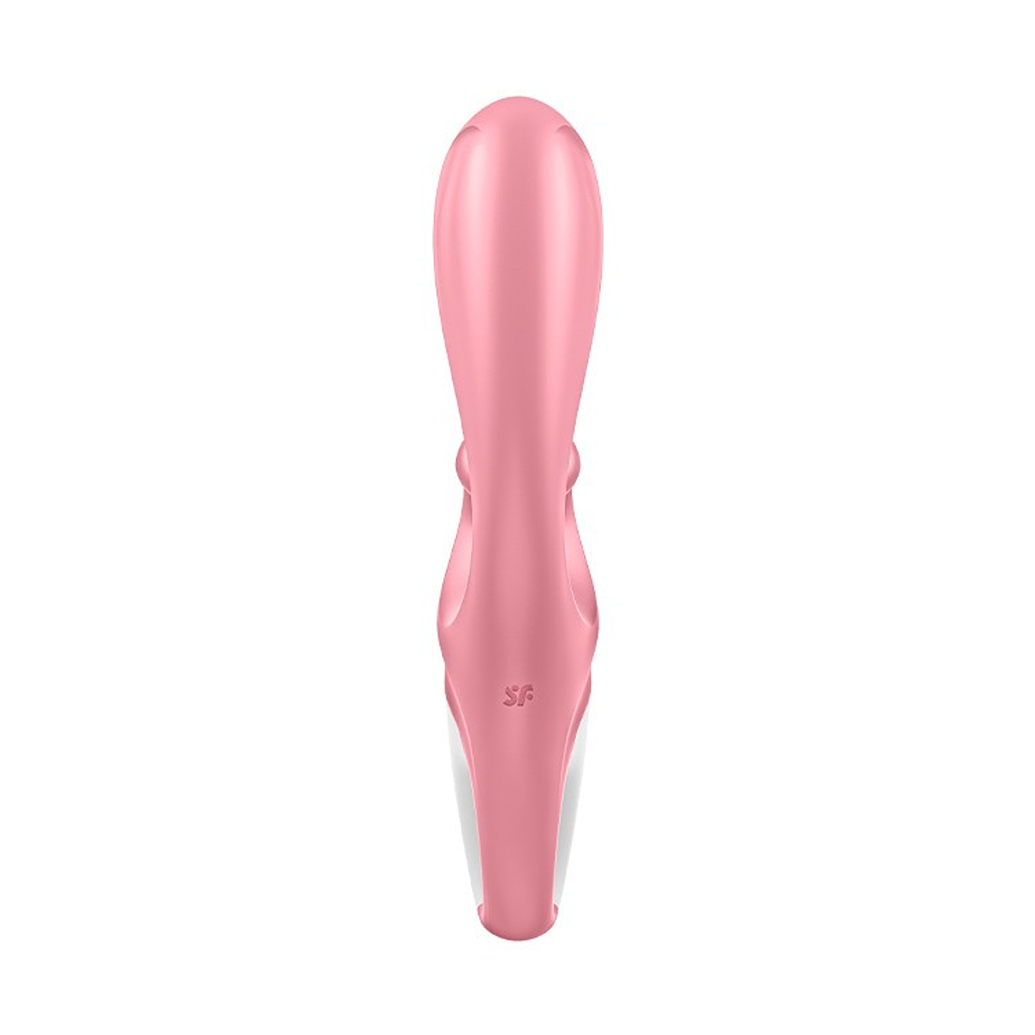 VIBRADOR HUG ME COM APP SATISFYER ROSA 4