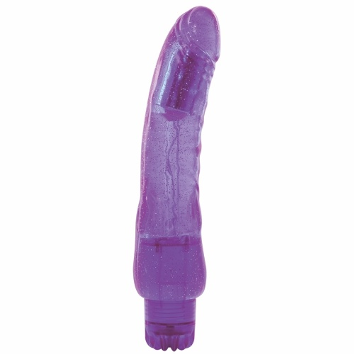VIBRADOR JAMMY JELLY BRIGHT GLITTER 1