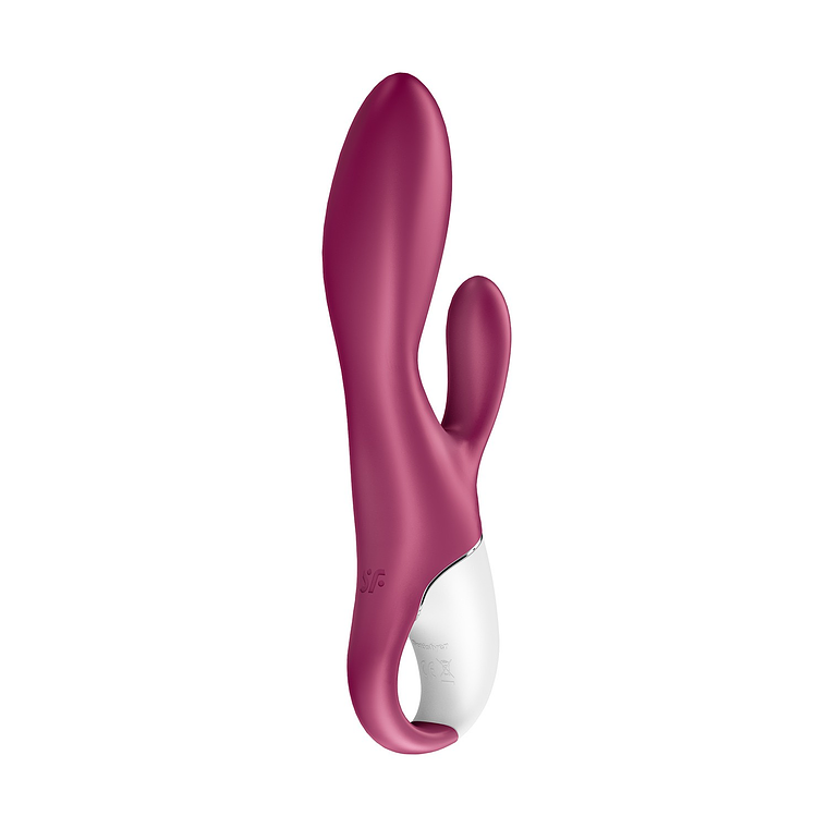 VIBRADOR HEATED AFFAIR COM APP SATISFYER 6