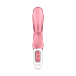 VIBRADOR HUG ME COM APP SATISFYER ROSA - Thumbnail 6