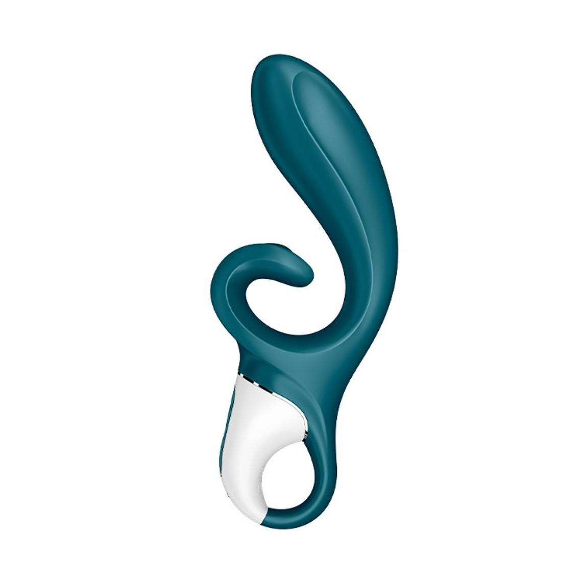 VIBRADOR HUG ME COM APP SATISFYER VERDE 4
