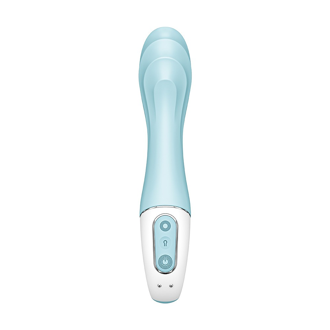 VIBRADOR INSUFLÁVEL AIR PUMP 5 COM APLICAÇÃO CONNECT SATISFYER 3
