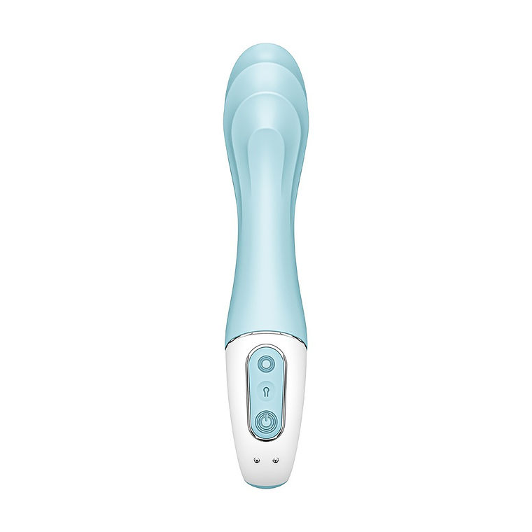 VIBRADOR INSUFLÁVEL AIR PUMP 5 COM APLICAÇÃO CONNECT SATISFYER 3