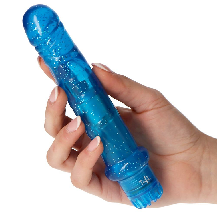 VIBRADOR JAMMY JELLY FRESH GLITTER 1