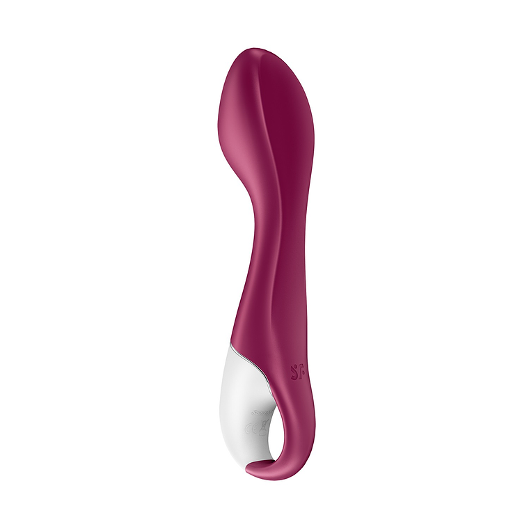 VIBRADOR HOT SPOT COM APP SATISFYER 5