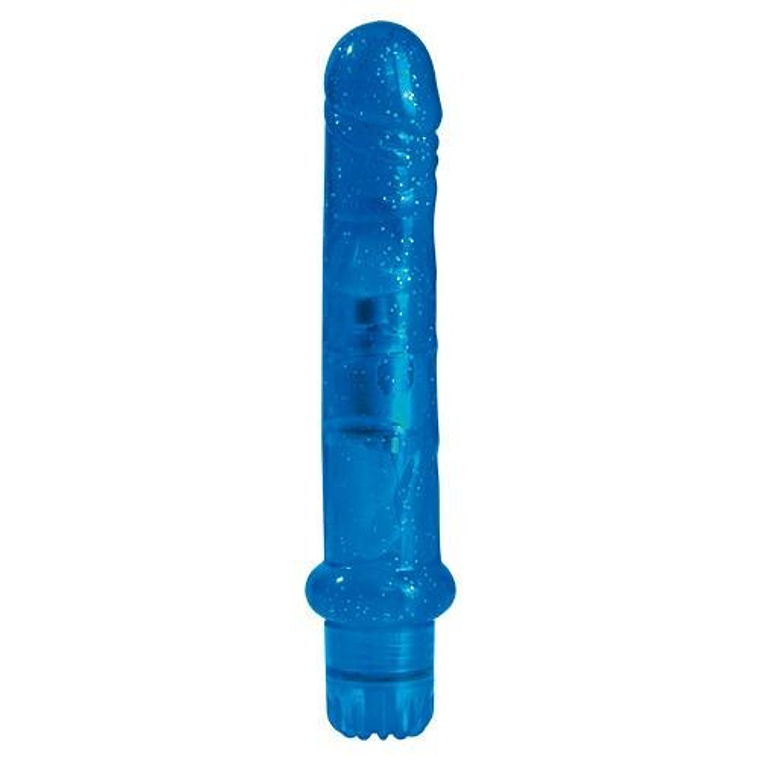 VIBRADOR JAMMY JELLY FRESH GLITTER 2