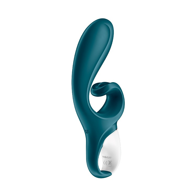 VIBRADOR HUG ME COM APP SATISFYER VERDE 6