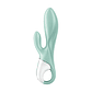 VIBRADOR INSUFLÁVEL AIR PUMP BUNNY 5 COM APLICAÇÃO CONNECT SATISFYER - thumbnail 6