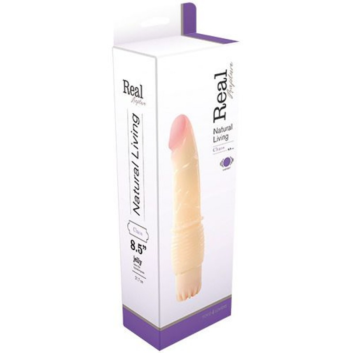 VIBRADOR JELLY REAL RAPTURE CHAOS 8.5'' 3