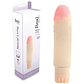 VIBRADOR JELLY REAL RAPTURE SEAQUAKE 5.5'' - Miniatura 2