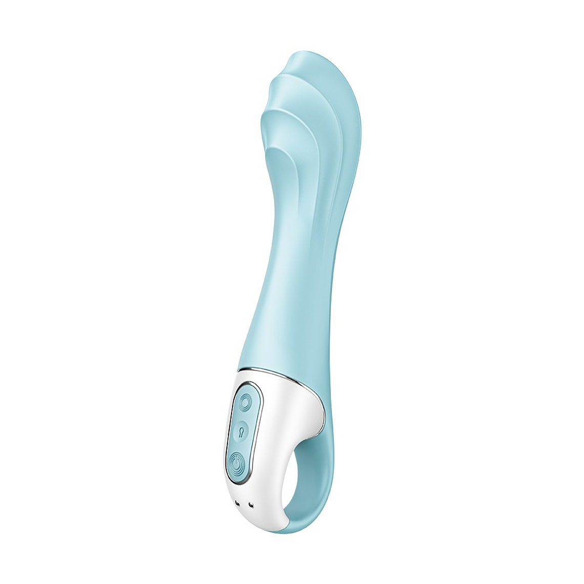 VIBRADOR INSUFLÁVEL AIR PUMP 5 COM APLICAÇÃO CONNECT SATISFYER 7