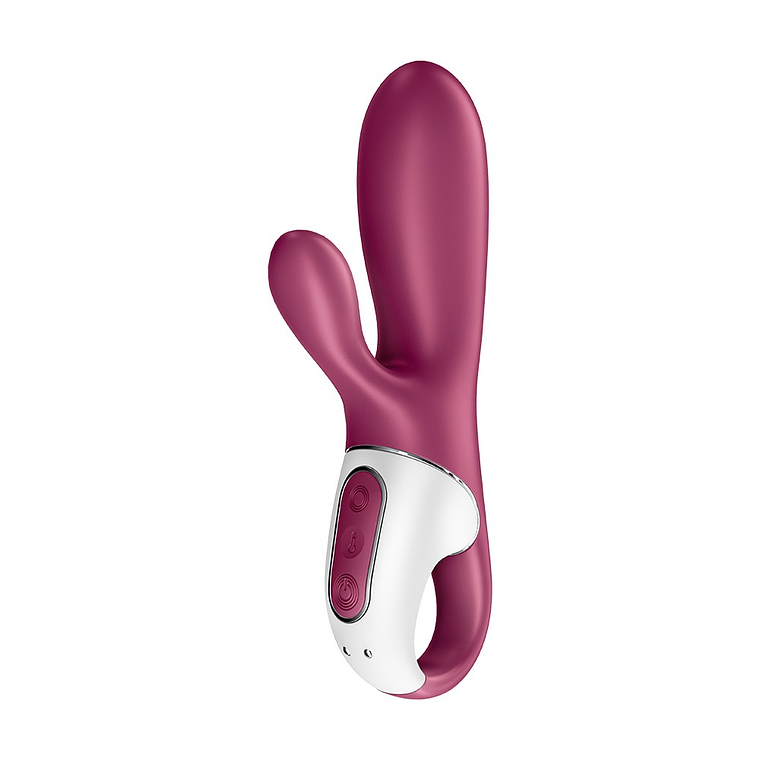 VIBRADOR HOT BUNNY COM APP SATISFYER 9