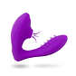 VIBRADOR KAYSA ROXO LIBID TOYS - thumbnail 1