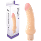 VIBRADOR JELLY REAL RAPTURE VOLCANO 9'' - Thumbnail 2