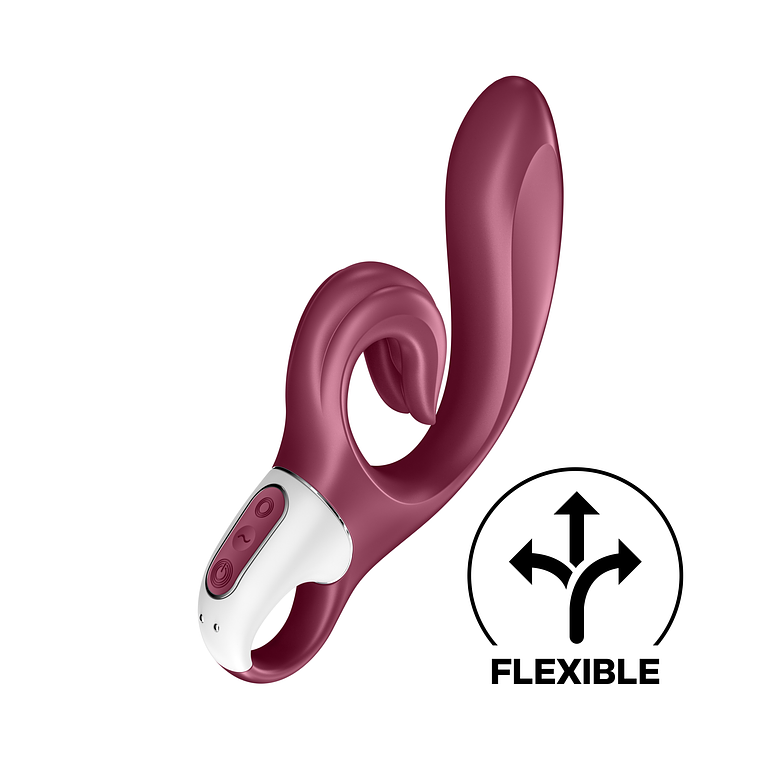 VIBRADOR LOVE ME VERMELHO SATISFYER 1
