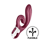 VIBRADOR LOVE ME VERMELHO SATISFYER - thumbnail 1