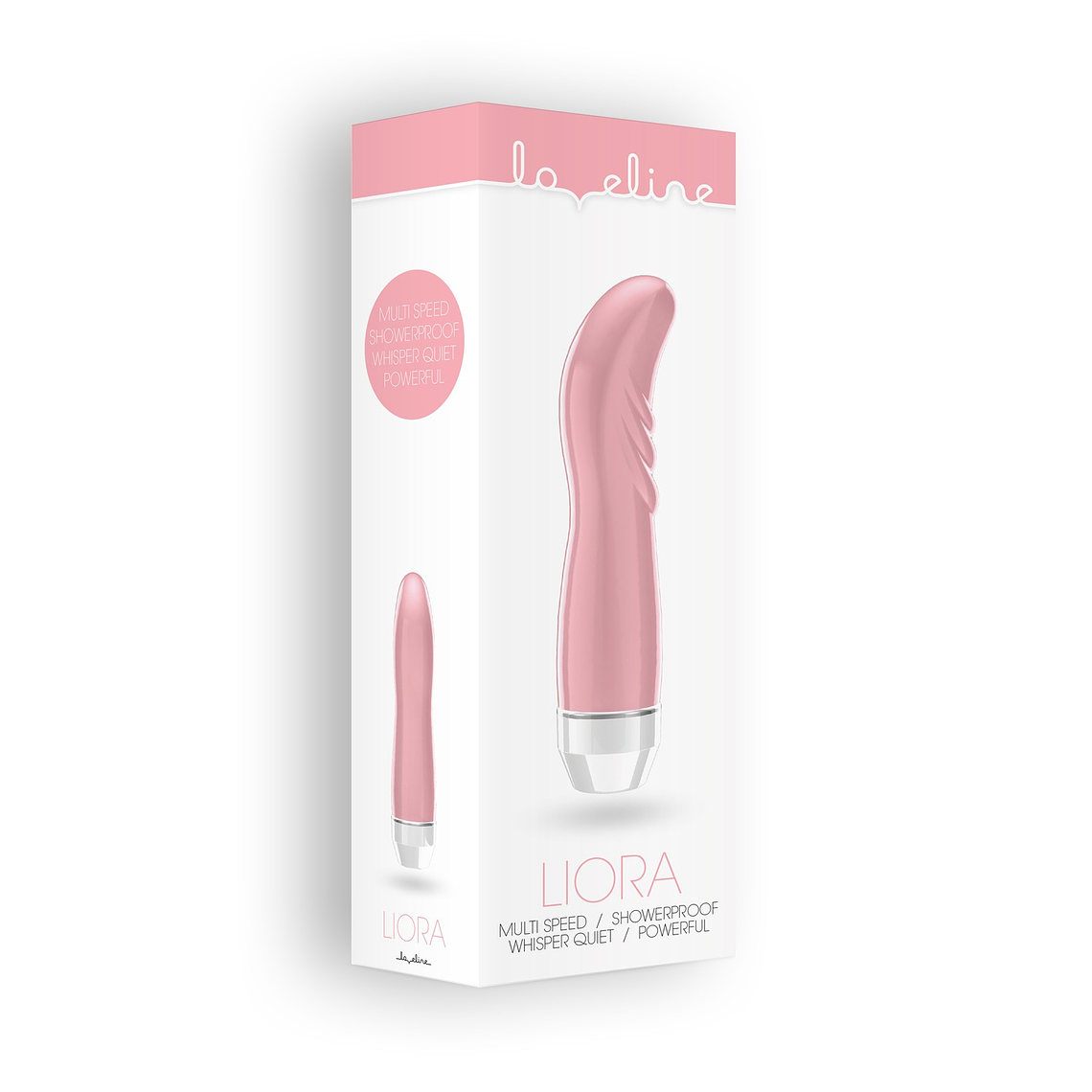 VIBRADOR LIORA LOVELINE ROSA 2
