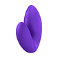 VIBRADOR LOVE RIOT ROXO SATISFYER - Thumbnail 2