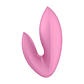 VIBRADOR LOVE RIOT ROSA SATISFYER - thumbnail 3