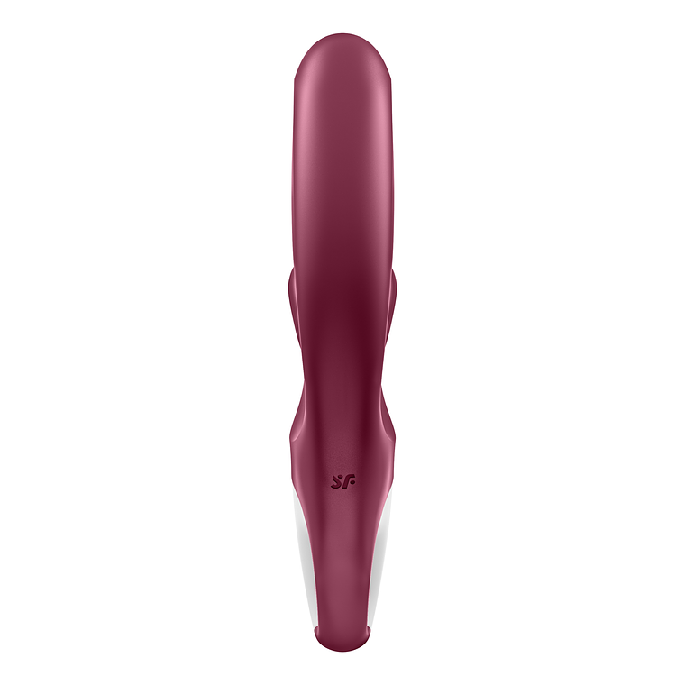 VIBRADOR LOVE ME VERMELHO SATISFYER 4