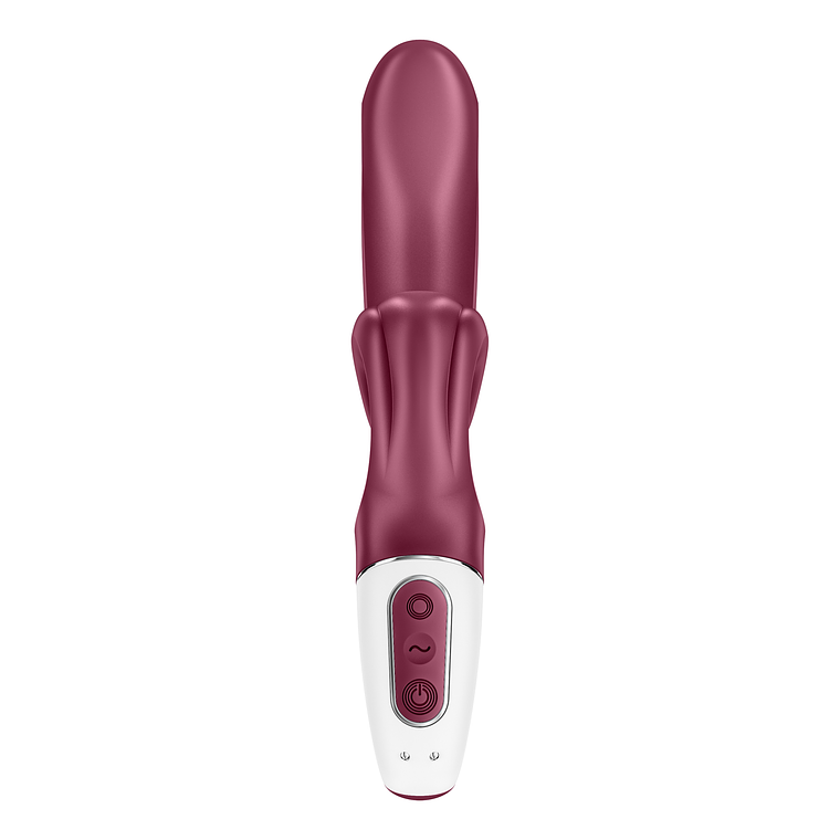 VIBRADOR LOVE ME VERMELHO SATISFYER 6
