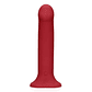 VIBRADOR NON-PHALLIC VIBRATING DILDO GRANDE RASPBERRY RED LOVELINE - thumbnail 1