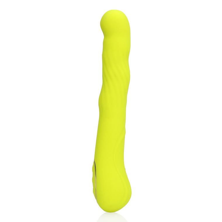 VIBRADOR PARA PONTO G WIGGLE LIME PASSION LOVELINE 1