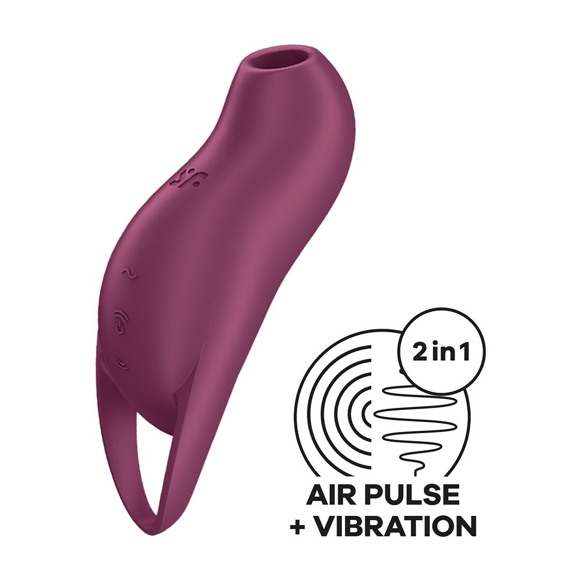 VIBRADOR POCKET PRO 1 - ROXO SATISFYER 1
