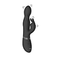 VIBRADOR NIVA ROTATING RABBIT PRETO VIVE - thumbnail 4