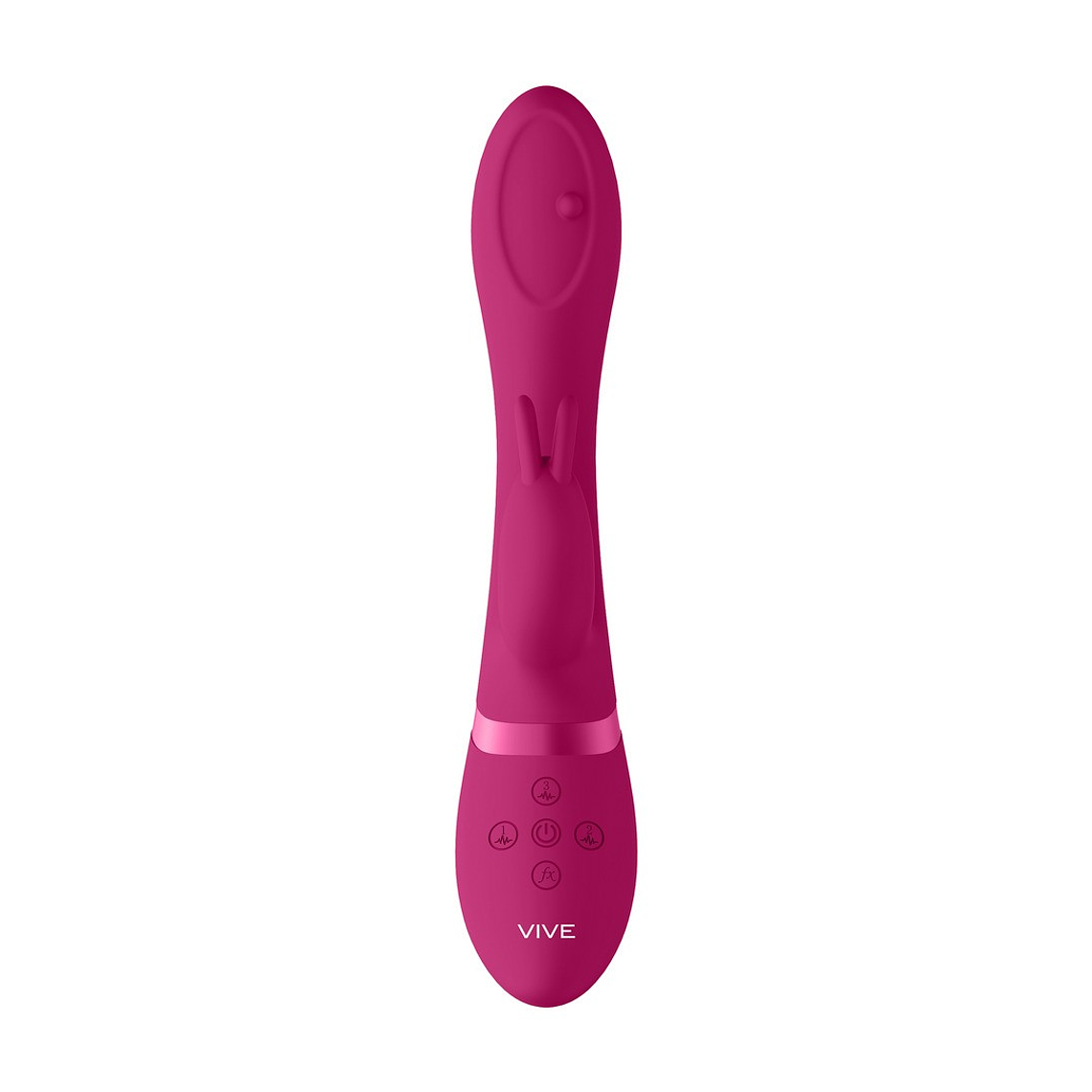 VIBRADOR MIRA SPINNING G-SPOT RABBIT ROSA VIVE  5