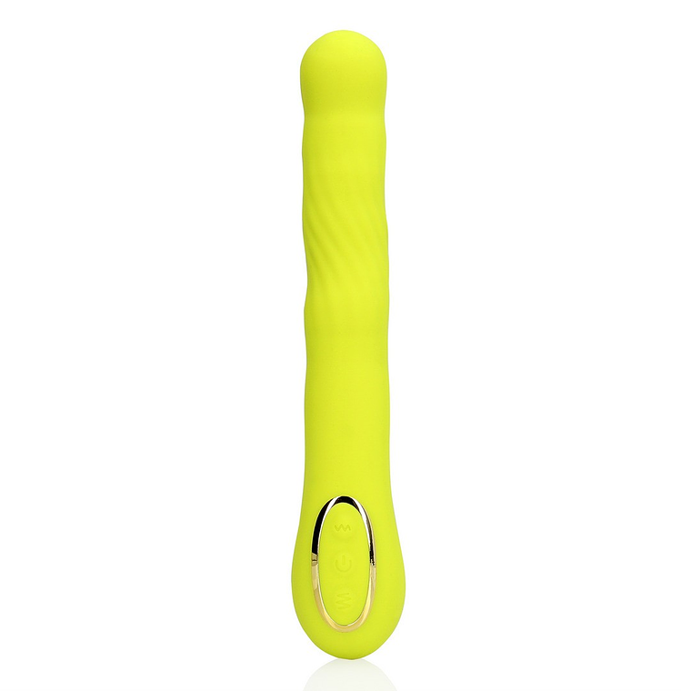 VIBRADOR PARA PONTO G WIGGLE LIME PASSION LOVELINE 4
