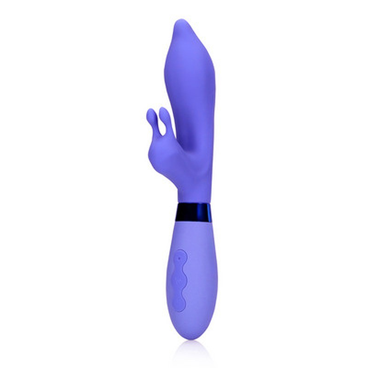 VIBRADOR RABBIT DE SILICONE PROTANOPIA LOVELINE 1