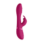 VIBRADOR MIRA SPINNING G-SPOT RABBIT ROSA VIVE  - Miniatura 6