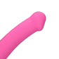 VIBRADOR NON-PHALLIC VIBRATING DILDO MÉDIO POWERFUL PINK LOVELINE - vignette 6