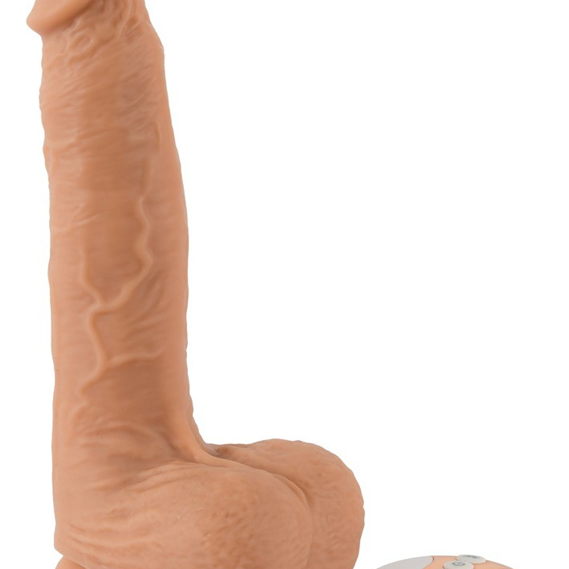 VIBRADOR REALISTA COM VAI-VEM E COMANDO SEM FIOS NATURAL THRUSTING VIBE YOU2TOYS 1