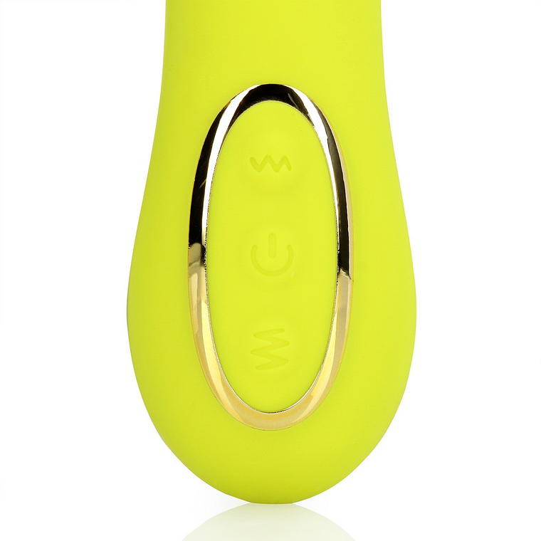VIBRADOR PARA PONTO G WIGGLE LIME PASSION LOVELINE 6