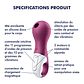 VIBRADOR LUCKY LIBRA SATISFYER - Thumbnail 11