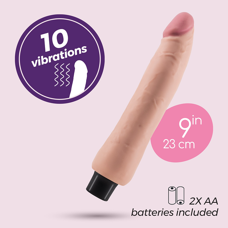 VIBRADOR REALÍSTICO CASANOVA CRUSHIOUS 1