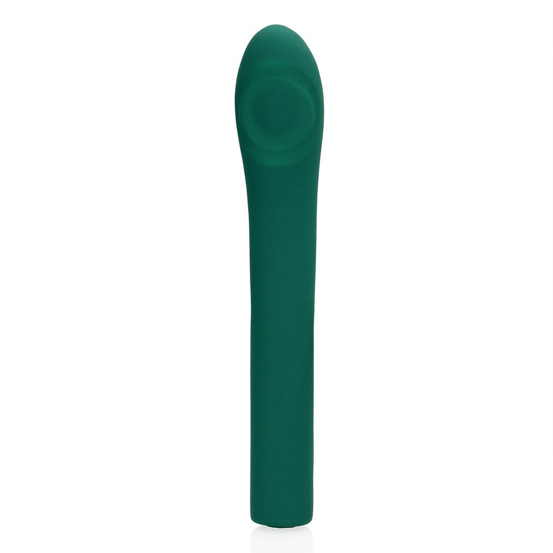 VIBRADOR PARA PONTO G PULSE WAVE GREEN CRYSTAL LOVELINE 4