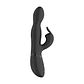 VIBRADOR NIVA ROTATING RABBIT PRETO VIVE - thumbnail 6