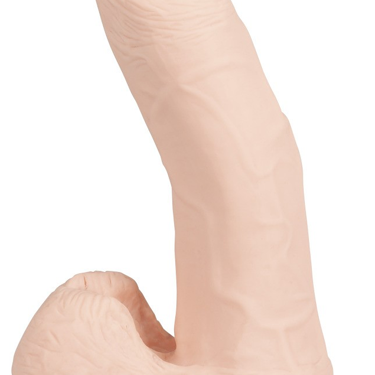 VIBRADOR REALISTA COM COMANDO SEM FIOS BENDABLE RC NATURE SKIN 5