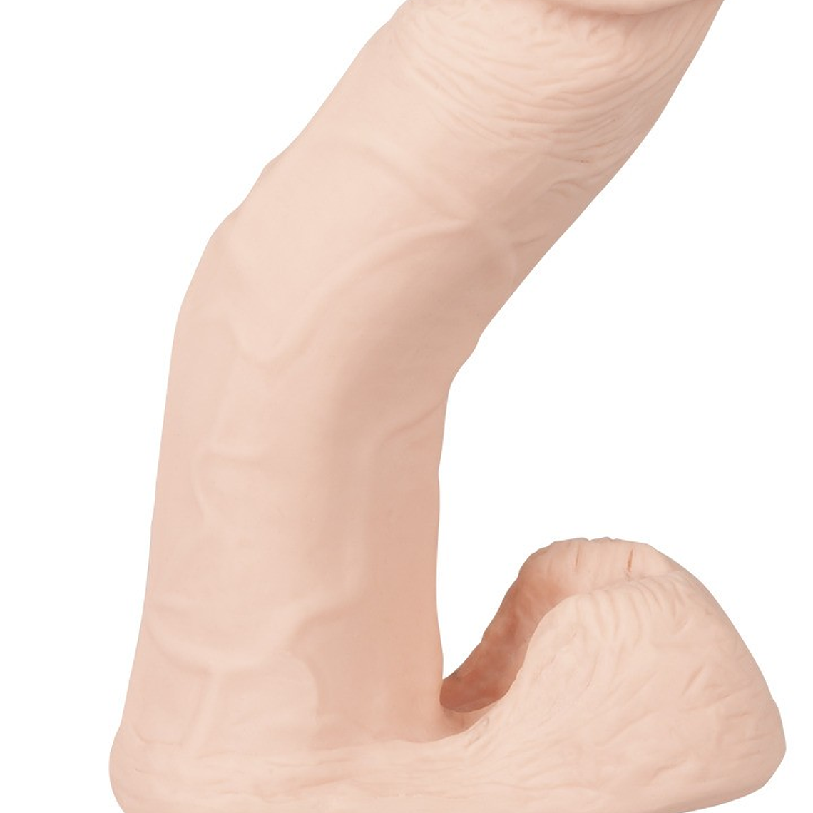 VIBRADOR REALISTA COM COMANDO SEM FIOS BENDABLE RC NATURE SKIN 7