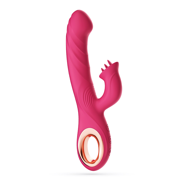 VIBRADOR RABBIT COM TORÇÃO MIRENCA CRUSHIOUS 3