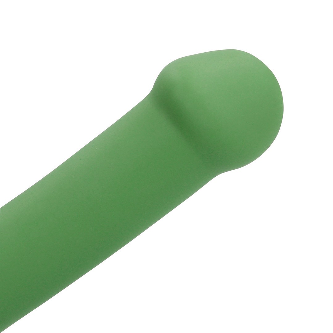 VIBRADOR NON-PHALLIC VIBRATING DILDO PEQUENO FOREST GREEN LOVELINE 6