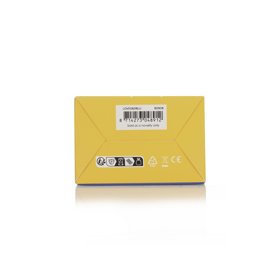 VIBRADOR RABBIT DE SILICONE PROTANOPIA LOVELINE 4